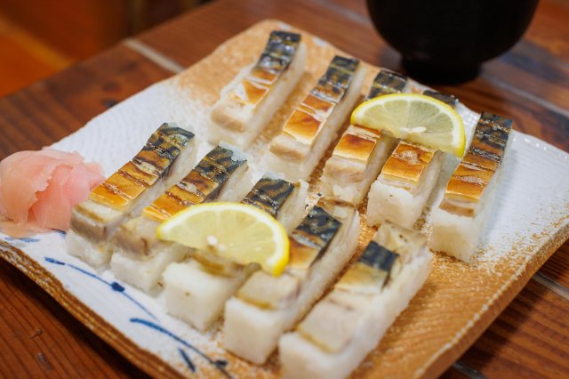 珍稀鮮嫩的鯖魚生魚片有吃過嗎❓