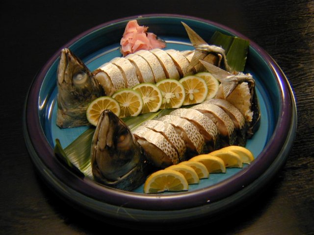 珍稀鮮嫩的鯖魚生魚片有吃過嗎❓