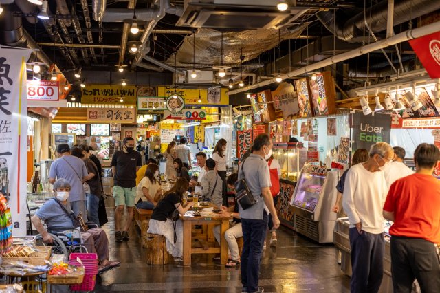 Eat, drink and be merry at Hirome Market