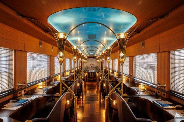 Travel back in time aboard this luxury train