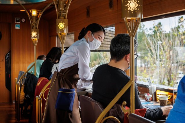 Travel back in time aboard this luxury train