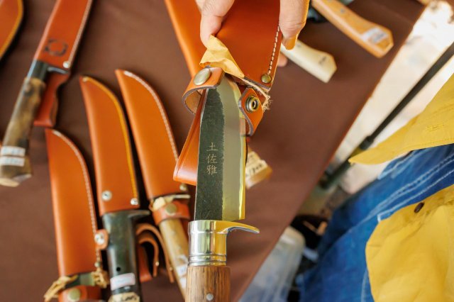 Tosa knives—Kochi’s cutting-edge heritage