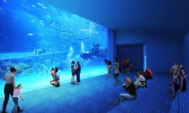 “자연을 느낄 수 있는 수족관” 고치현립 아시즈리 해양관 2020년 7월 18일 개관!