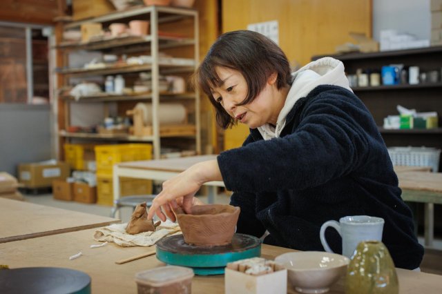 兩百年歷史的陶器製作體驗｜內原野陶藝館
