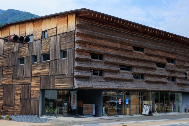 日本名建築師 #隈研吾 6座建築一次巡禮｜雲之上小鎮-檮原町