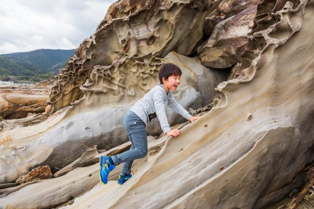 Exploring natural wonders at Tatsukushi Marine Park