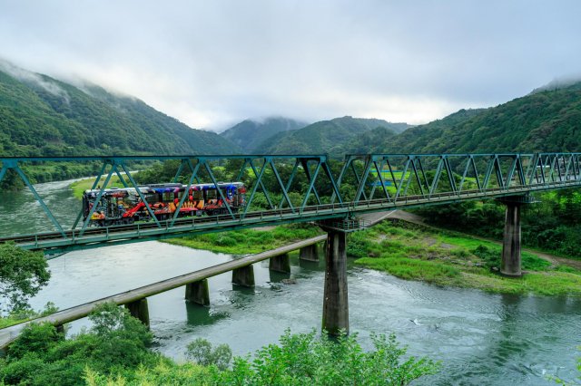 Take a ride on the ogre train