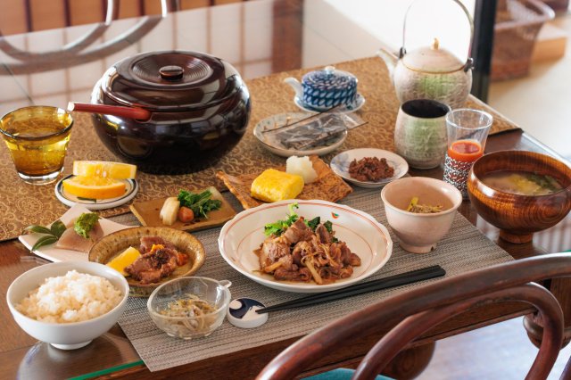 Life in the Japanese countryside and a foodie’s dream