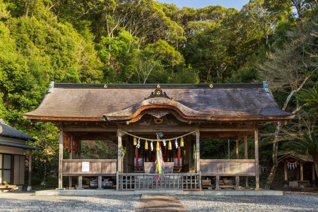 Best wishes from Kochi’s eco-friendly seaside shrine