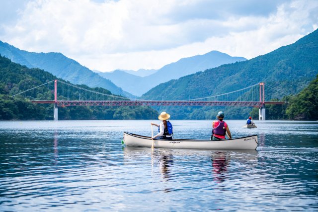 早明浦湖的絕佳體驗｜湖之站 早明浦Lake Town