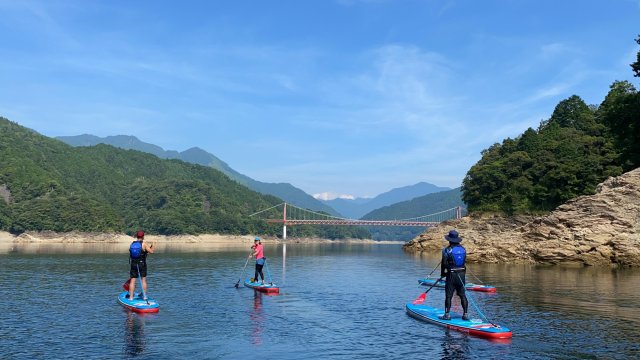 早明浦湖的絕佳體驗｜湖之站 早明浦Lake Town