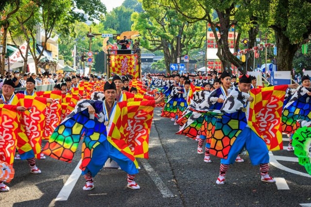 Information and tips for the Yosakoi Festival