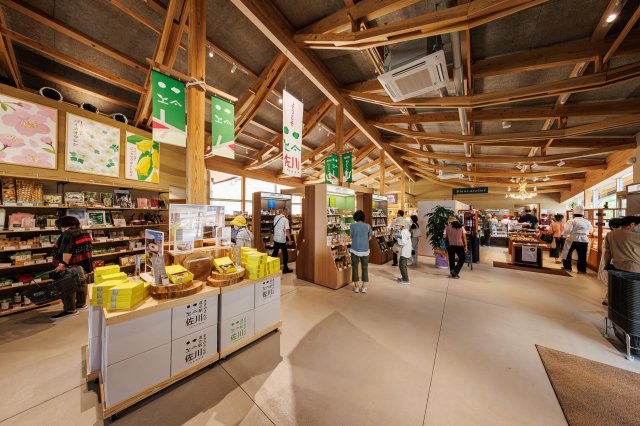 高知第25座道路休息站全新開幕－#牧野先生的道之站_佐川