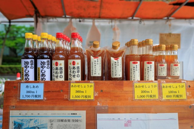 吃遍星期天市集｜夏天必吃消暑聖品－薑汁糖水、心太、涼素麵