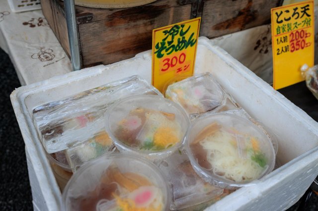 吃遍星期天市集｜夏天必吃消暑聖品－薑汁糖水、心太、涼素麵