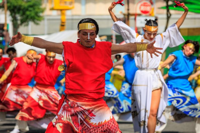 睽違四年 #高知夜來祭 今日盛大登場