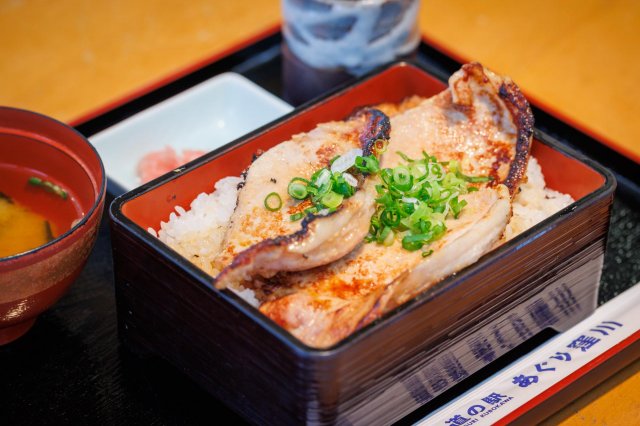 高知在地蓋飯特輯｜四萬十豬蓋飯街道 #道之站AGURI窪川
