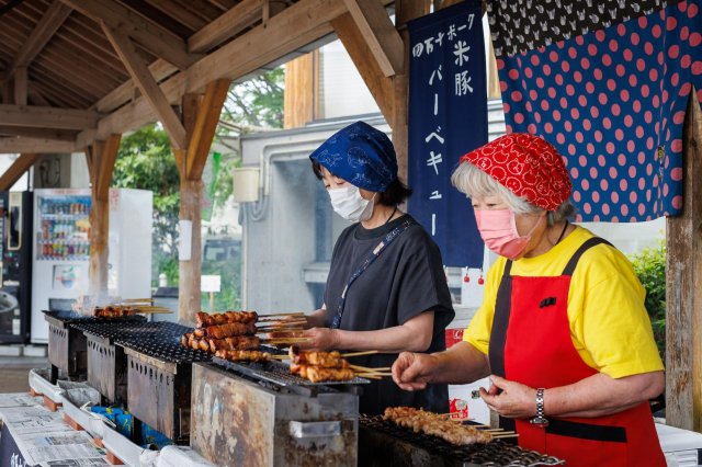 高知在地蓋飯特輯｜四萬十豬蓋飯街道 #道之站AGURI窪川