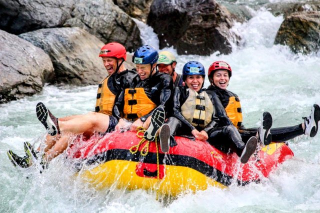 Rafting thrills with accessibility and sustainability in mind