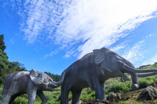 鄰近車站的異世界絕景｜佐川諾曼喀斯特