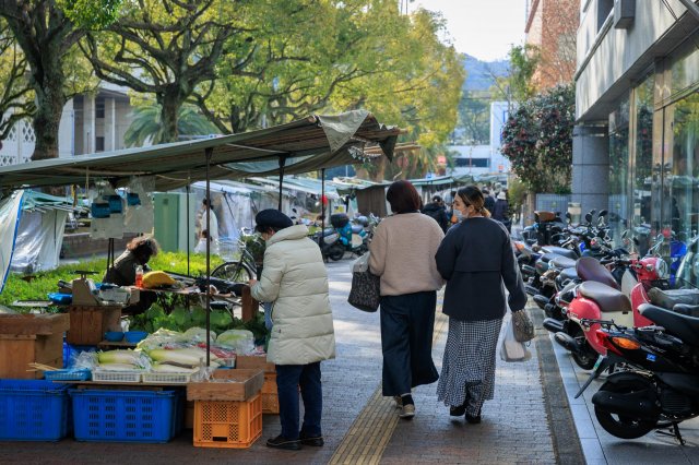 高知街路市特輯｜星期四集市（木曜市）