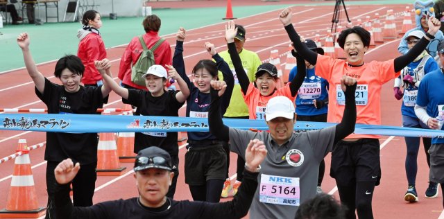 高知龍馬馬拉松2024跑者熱烈募集中