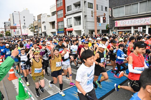 高知龍馬馬拉松2024跑者熱烈募集中