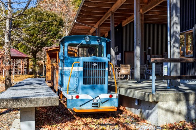 Rose baths and retro trains in a yuzu-scented village