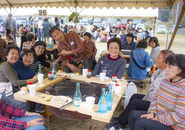日本人口最少村落的火熱活動｜大川村 謝肉祭