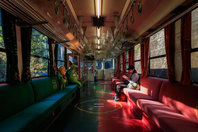 Welcome aboard the train of…water imps!
