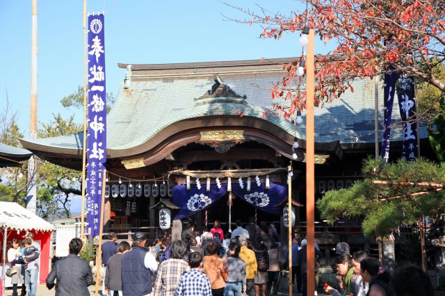 土佐小京都中村地區的秋季盛典 #一條大祭