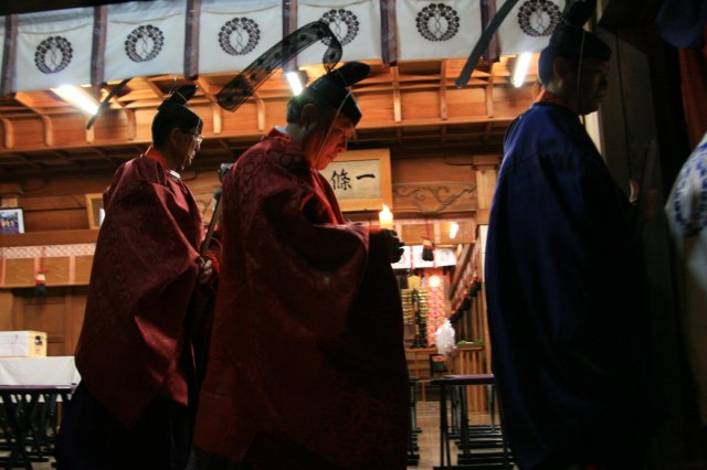 土佐小京都中村地區的秋季盛典 #一條大祭
