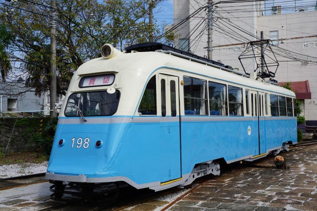 國內外超懷舊電車in高知