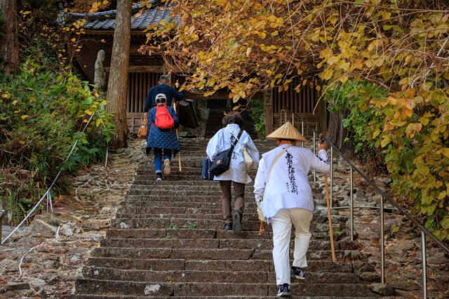 步行遍路道推薦｜國家史蹟指定－青龍寺道
