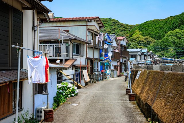 Retro vibes, tasty treats and friendly smiles in Kure Town