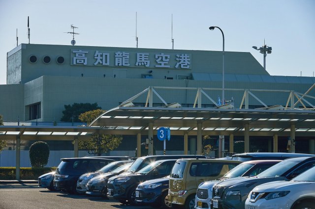 Let‘s Go高知直飛旅行特輯｜#高知龍馬機場