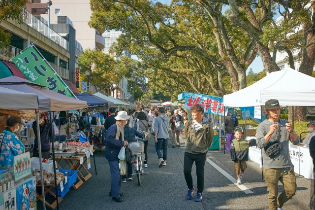 Let‘s Go高知直飛旅行特輯｜日本最大街路市 #星期天集市