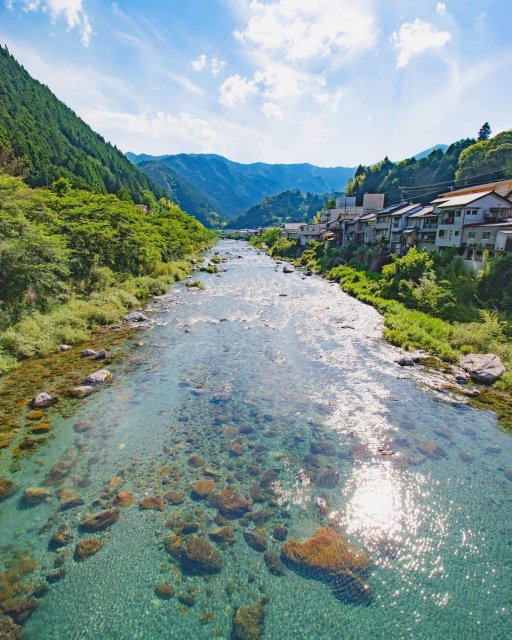 Crystal-clear rivers and…yummy mushrooms!