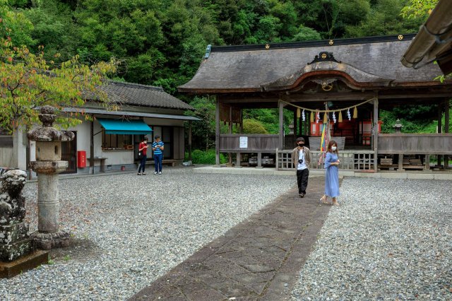 Let‘s Go高知直飛旅行特輯｜國家重要文化財的能量景點－鳴無神社
