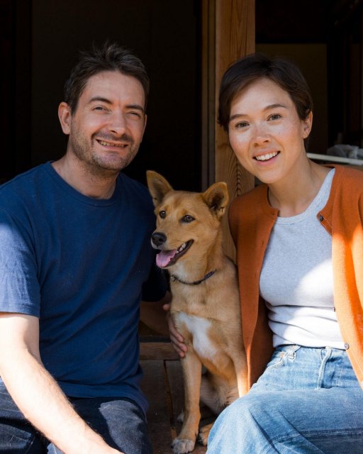 We are Kochi-ke: Jesse and Mika (& Pan)