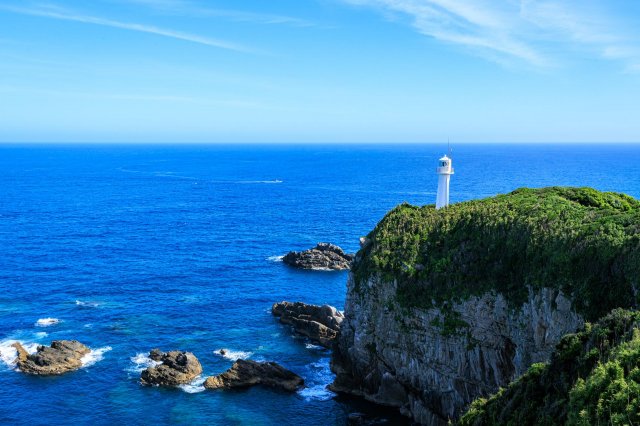 Let‘s Go高知直飛旅行特輯｜望海景泡溫泉 #足摺岬