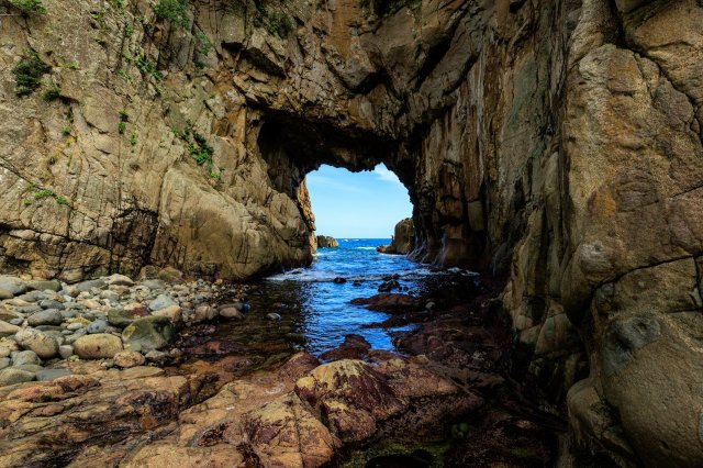 Let‘s Go高知直飛旅行特輯｜望海景泡溫泉 #足摺岬