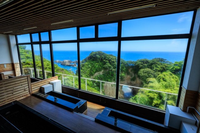 Let‘s Go高知直飛旅行特輯｜望海景泡溫泉 #足摺岬