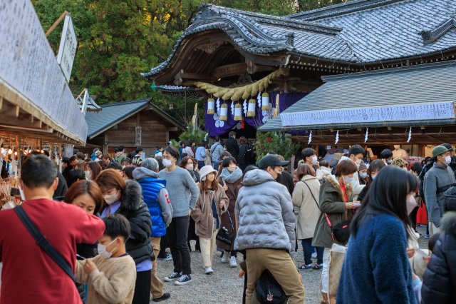 新年快樂！高知人如何過元旦報你知
