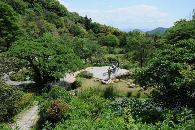 고치 현립 마키노 식물원　