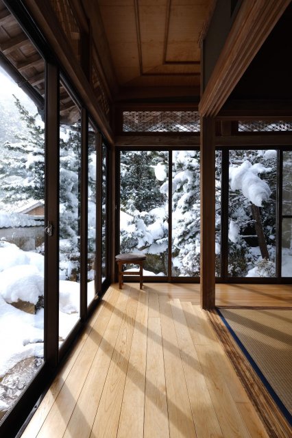Winter magic along the Shimanto River