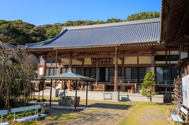 高知市區輕遍路 第33番 #雪蹊寺、2024年4月1日起納經料調漲