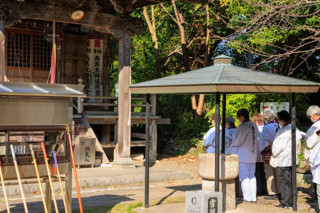 高知市區輕遍路 第33番 #雪蹊寺、2024年4月1日起納經料調漲