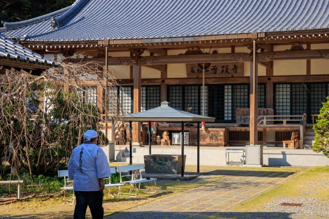 高知市區輕遍路 第33番 #雪蹊寺、2024年4月1日起納經料調漲