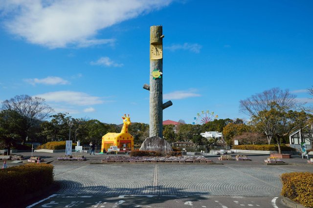 入園免費！高知市小孩放風好去處｜動物遊樂園 WANPARK KOCHI